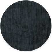 Vikosa Kusový koberec Noemi 106299 Black kruh, 120x120 (priemer) kruh, čierna, detská izba