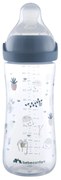 Dojčenská fľaša Emotion Physio 360ml 6m + Blue