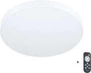 Eglo 98892 - LED Stmievateľné stropné svietidlo ZUBIETA-A LED/24W/230V + DO