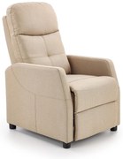 Polohovacie kreslo Felipe, béžová