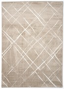 Kusový koberec Ambiance 681253-02 Beige, 120x170, béžová, kancelária, Spoltex