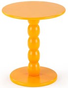 Konferenčný stolík Cirilla žltá