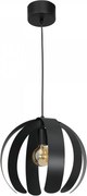 Luster na lanku SINGLE 1xE27/60W/230V