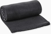 Deka fleece 130x160 cm, antracitová%