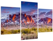 Obraz - Pohorie v Arizone (90x60 cm)