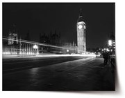 Sablio Plagát Westminsterský palác - 60x40 cm
