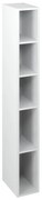 Sapho Sapho, ESPACE otvorená policová skrinka 20x172x32cm,biela (ESP100), ESC100-3030