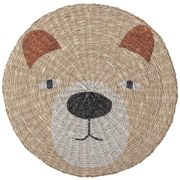 Detské prestieranie z morskej trávy ø 38 cm Malla - Bloomingville Mini