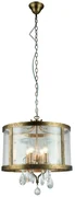 ACA DECOR Závesné svietidlo RONNIE max. 4x40W/E14/230V/IP20, priemer 45cm