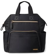 Skip Hop - Přebalovací batoh MAINFRAME na kočík, čierny