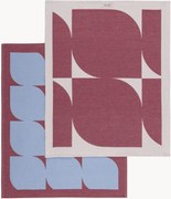 Kuchynské utierky Abi, 2 ks