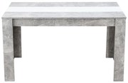 Stôl Domus 135x80 betón 11008800