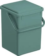 Rotho 2. akosť - M - Odpadkový kôš na bio odpad, Kompostér BIO, matne zelený, 9l