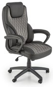 Kancelárske kreslo Gandalf, sivá