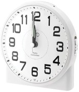 Rádiovo riadený biely budík JVD RB22.1 s opakovaným budením