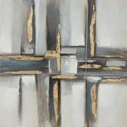 RUČNE MAĽOVANÝ OBRAZ 594 60X60 CM