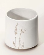 Obal na kvetináč Botanic White I 12x12x12 cm