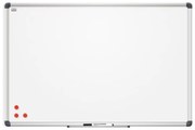 Toptabule.sk  Biela magnetická tabuľa v hliníkovom ráme 60x45 cm