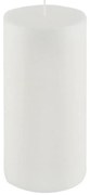 Biela sviečka Ego Dekor Cylinder Pure, doba horenia 123 h