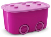 KIS Funny box L svetlé fialový, 46l