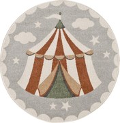 Detský koberec ø120 cm Beats – Universal