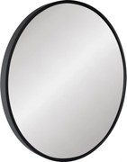 Nástenné zrkadlo Elsie M 323823 - 45x45 cm - Čierna