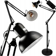 BERGE LED stojacia lampa E27 185cm - BERLIN