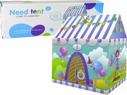 LEAN Toys Veselý cirkusový stan pre deti Záhrada