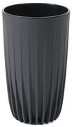 Kvetináč Mira vysoký 25 antracit
