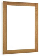 Zrkadlo Naturel 60x80 cm dub ZMDUB6080