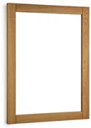 Zrkadlo Naturel 60x80 cm dub ZMDUB6080
