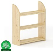 Polička borovica PK111-60x68x19 surová