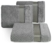 BAVLNENÝ UTERÁK MILAN2 30X50 CM SIVÁ