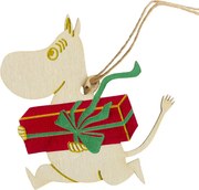 Vianočná dekorácia Moomin My, preglejka