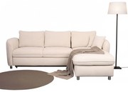 Rozkladacia rohová pohovka Evola, bouclé