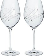 Celebration crystals Poháre na víno CRYSTALS MODERN 470 ml 2 ks
