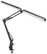 Kobi LED Stmievateľná stolná lampa TENUIX DUO 2xLED/14W/230V 3000-6000K KB0393