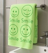 Osuška rýchloschnúca zelená Mikrovlákno 70x140 cm