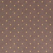 Metrážny koberec AKTUA hnedý