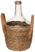 Demižón sklo opletený 2,15 l