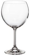 BOHEMIA SYLVIA POHÁR NA ČERVENÉ VÍNO 460ML SADA 6KS