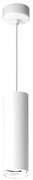 Kúpeľňový luster na lanku TURYN 1xGU10/10W/230V IP44 biela