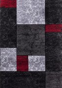 Ayyildiz, Kusový koberec Hawaii 1330 red, 80x150, červená, kancelária