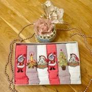 Utierky na riad vaflové Vianočné 40x60cm 6ks TiaHome