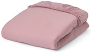 Napínacia posteľná plachta z mikrovlákna, ružová, nadmerná veľkosť
