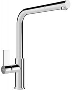 Mexen FLORA - Vysoká batéria/drezová, chrómová, 670401-00