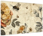 Obraz - Včelia lúka (90x60 cm)