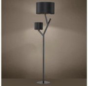 Eglo 39889 - Stojacia lampa BALNARIO 2xE27/40W/230V