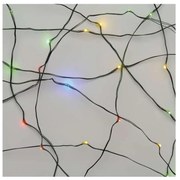 LED Vianočná vonkajšia reťaz 150xLED/20m IP44 multicolor