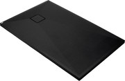 Deante Obdĺžniková sprchová vanička Correo 120x90 cm, granit, čierna - KQR N43B